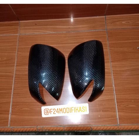 Jual Cover Spion Jazz Ge Carbon Kevlar Shopee Indonesia