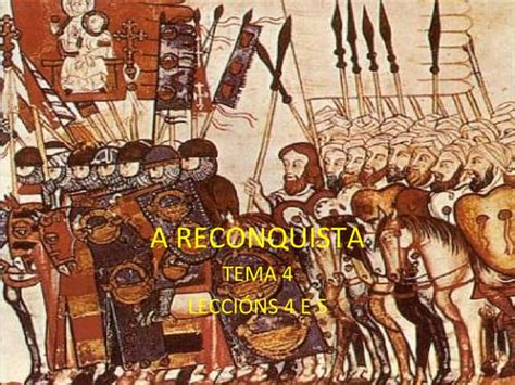 Reconquista Cristiana Ppt