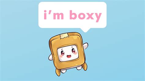 Tik Tok Lankybox Foxy And Boxy Drawing