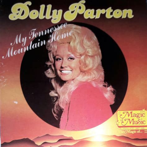 Dolly Parton My Tennessee Mountain Home 1980 Vinyl Discogs