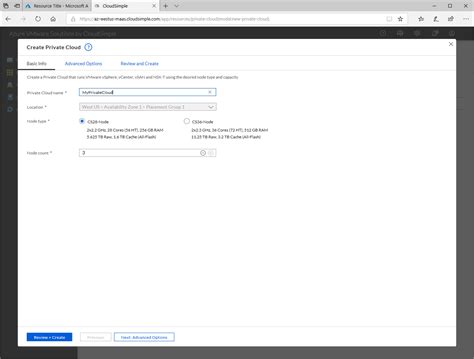 Solu O Vmware No Azure Pela Cloudsimple Criar Nuvem Privada Da