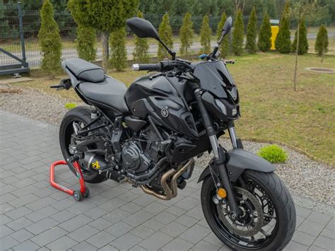 Купить б у Yamaha MT FZ инжектор передач в Санкт Петербурге чёрный naked bike