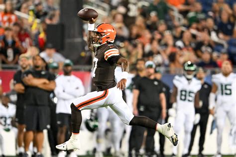 Browns Defeat Jets In Hall Of Fame Game Biggest Takeaways From Nfls