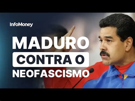 Maduro Forma Comiss O Para Criar Lei Contra O Neofascismo Na Venezuela