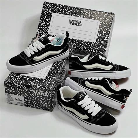 Vans Vault Knu Skool Vr3 X Imran Potato Shoes High Quality Potato Sneakers Full Box Bill