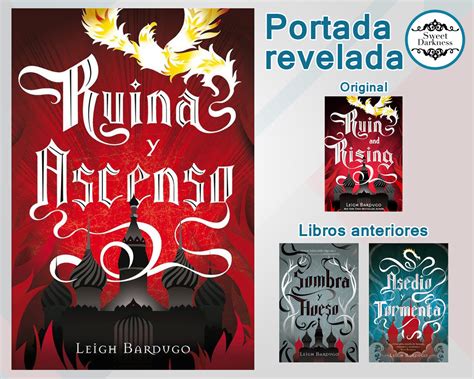 Sweet Darkness Portada Revelada Ruina Y Ascenso Grisha De