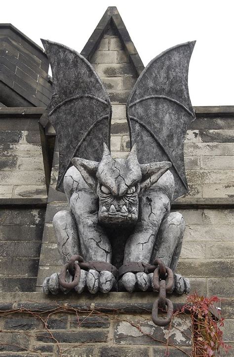 Everquestdragon Gothic Gargoyles Gargoyles Statue