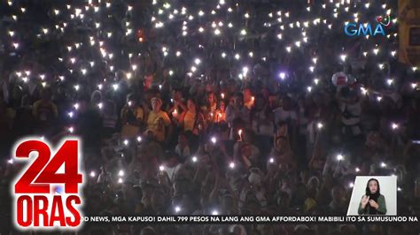 Morning Prayer Sa Quirino Grandstand Bago Ang Traslacion Dinagsa Ng