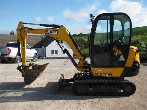 Jcb 8026cts Mini Digger For Sale