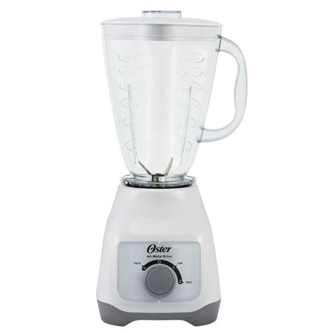 Oster® Classic 3-Speed Blender, Smoothie Blender, White - Walmart.com