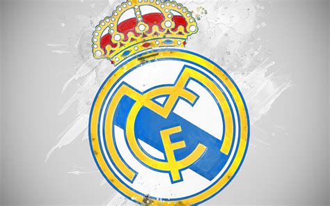 Descargar Fondos De Pantalla El Real Madrid Cf K Pintura Arte