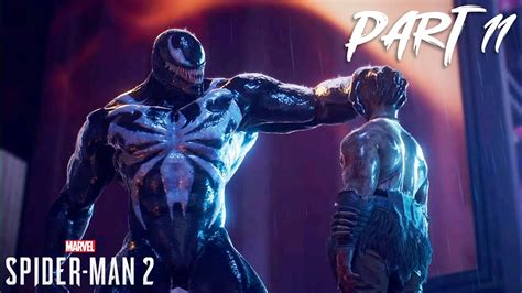 Spider Man 2 Ps5 Walkthrough Gameplay Part 3 Venom Vs Kraven Full