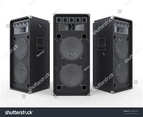 large speakers images stock  vectors shutterstock