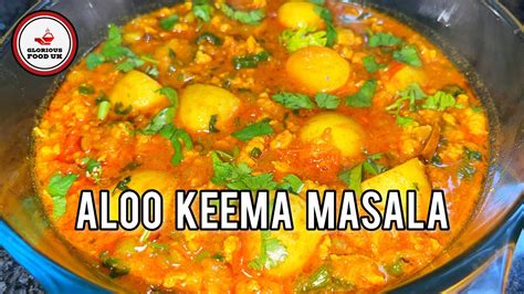 Aloo Keema Masala Recipe Minced Meat Potato Curry Keema Curry