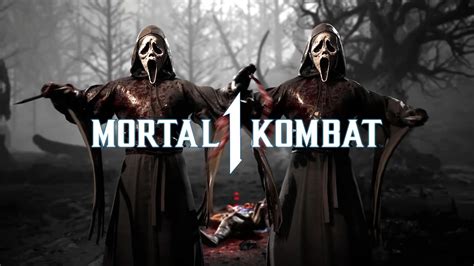 Ghostface Kombos Mortal Kombat 1 YouTube