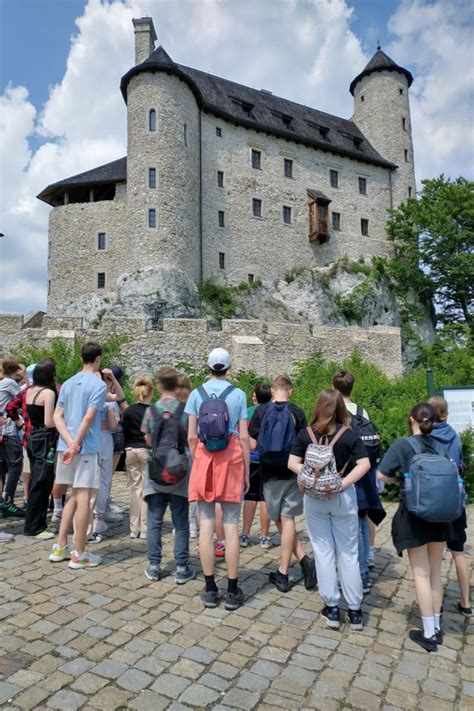 Wycieczka do Jury Krakowsko Częstochowskiej Szkoła Podstawowa nr 2 z