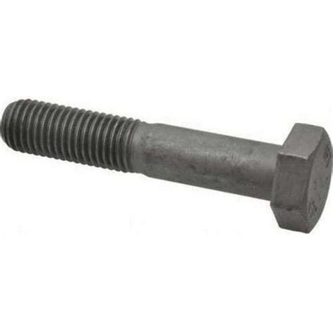 Galvanized Mild Steel Hex Bolts At Best Price In Nashik Valaki Enterprise