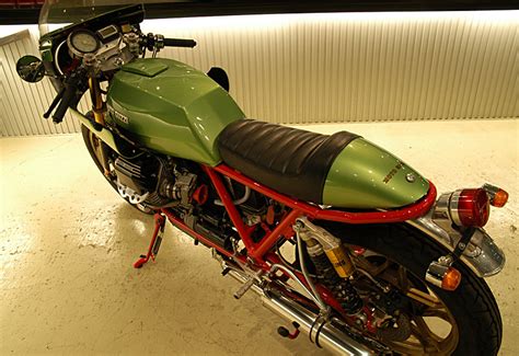 Cafe Racer Special Moto Guzzi Le Mans Iii Special By Ritmo Sereno