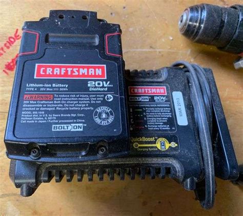 Craftsman Cordless Drill - Sherwood Auctions