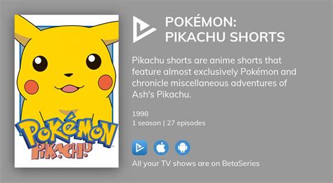 Watch Pokémon Pikachu Shorts Streaming