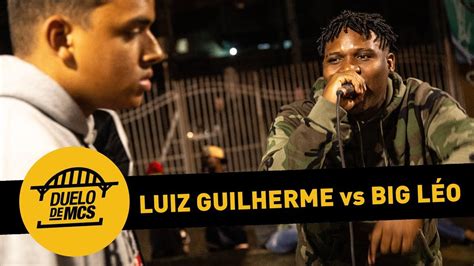 Big L O Vs Luiz Guilherme Fase Duelo De Mcs Edi O Anos