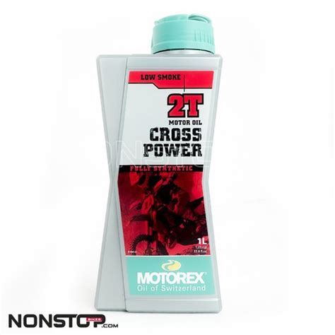 Aceite Motorex Cross Power T Litro Non Stop Bikes