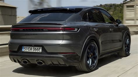 2023 Porsche Cayenne Turbo E Hybrid Coupe GT Package