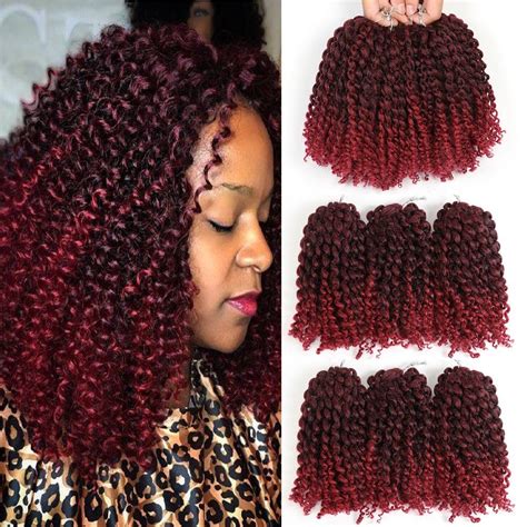 Crochet Curly Braid Hair Styles Plus Video On How To Install Crochet