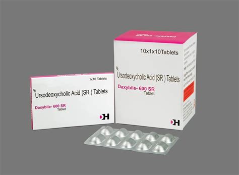 Ursodeoxycholic Acid Ip Mg At Rs Box Ursodiol Tablet In