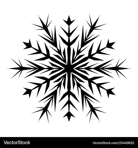 Frozen Snowflake Stencils