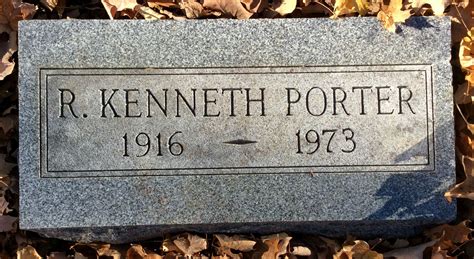 Robert Kenneth Porter Homenaje De Find A Grave