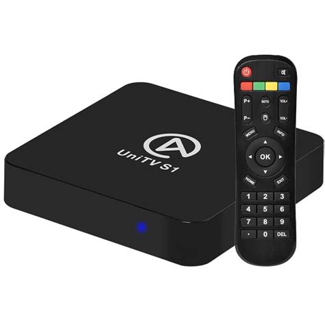 Novo UniTV S1 TV Android Box Streaming Completa Em 2024 TOP DOS