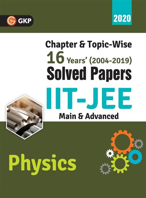 Iit Jee 2020 Physics Main And Advanced 16 Years Chapter Wise