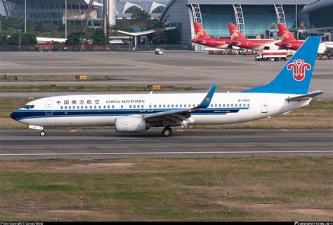 B China Southern Airlines Boeing B Wl Photo By Canvas Wong