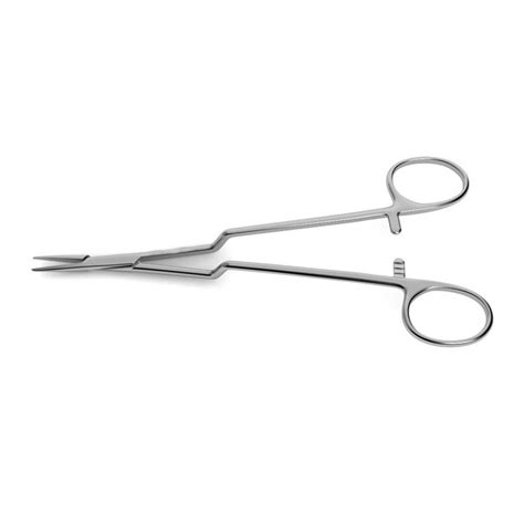 Bayonet Needle Holder Surgical Instruments Surgi Right