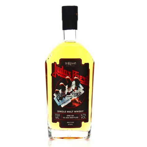 St Kilian Judas Priest British Steel | Whisky Auctioneer