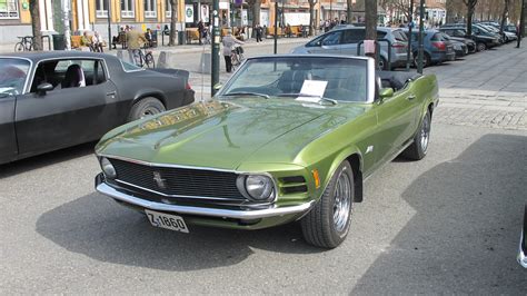 Ford Mustang Convertible Stig Baumeyer Flickr