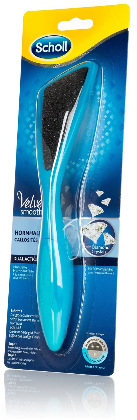 SCHOLL Velver Smooth Manual Foot File Pilník na paty Alza cz