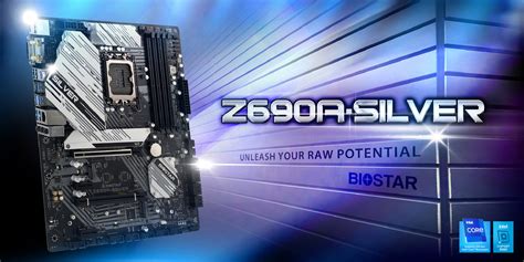 BIOSTAR Launches Z690A SILVER Motherboard TechPowerUp