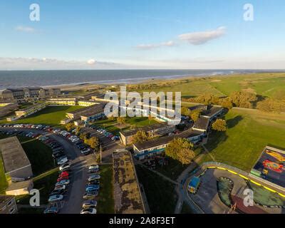 Aerial views, photography of the Pontins Prestatyn resort, holiday ...