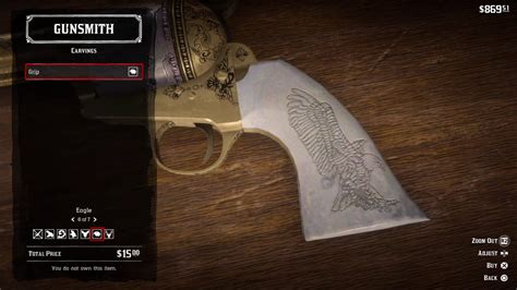 Rdr2 Cattleman Revolver Designs