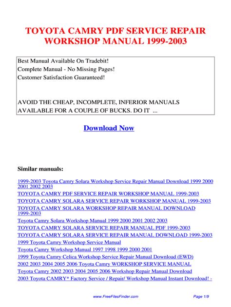 Toyota Camry Maintenance Schedule Pdf Complete With Ease Airslate