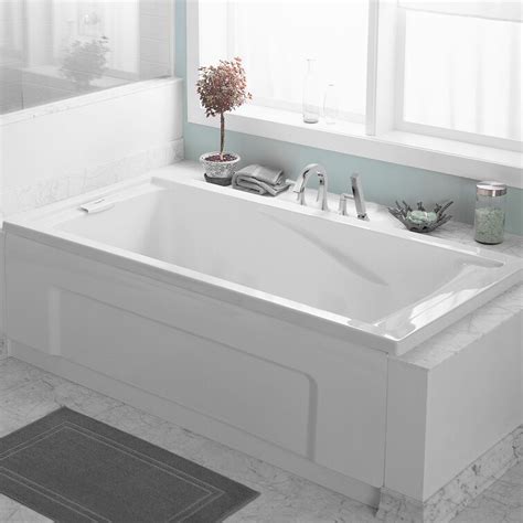 American Standard Evolution 60 X 36 Drop In Soaking Fiberglass Bathtub And Reviews Wayfair Ca