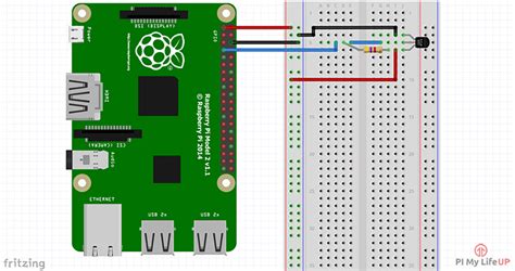 Raspberry Pi Temperature Sensor using the DS18B20 - Pi My Life Up