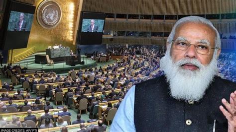 Pm Modi To Address The 76th Unga Session On September 25 In New York