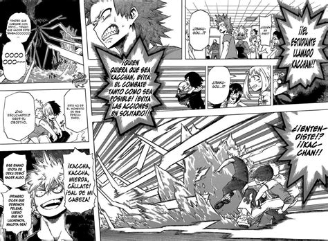 Boku No Hero Academia Capítulo 78 Manga