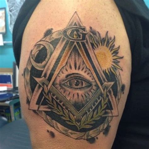 Freemasonry Esoterica Masonic Tattoos Freemasonry Masonic Tattoos