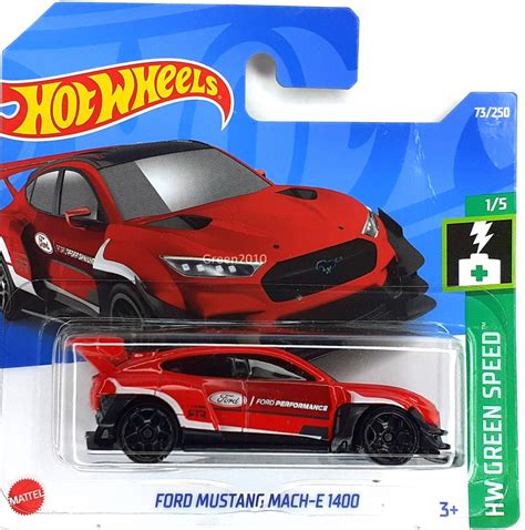 Hot Wheels Ford Mustang Mach E Nowy Allegro Pl