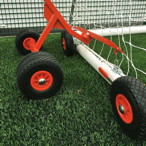 Football Goal Trolley Easy Move Goal Trolley By Mark Harrd Ltd