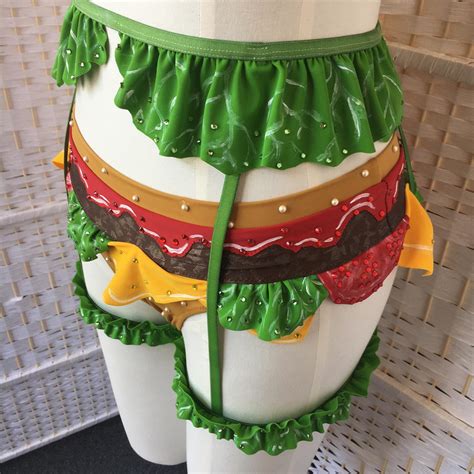 This Cheeseburger Lingerie Set Turns You Into A Sexy Cheeseburger